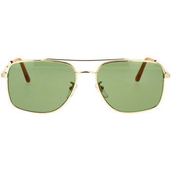 Retrosuperfuture sluneční brýle Occhiali da Sole Volo Mineral Green TL5 - Zlatá