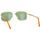 Hodinky & Bižuterie sluneční brýle Retrosuperfuture Occhiali da Sole  Volo Mineral Green TL5 Zlatá