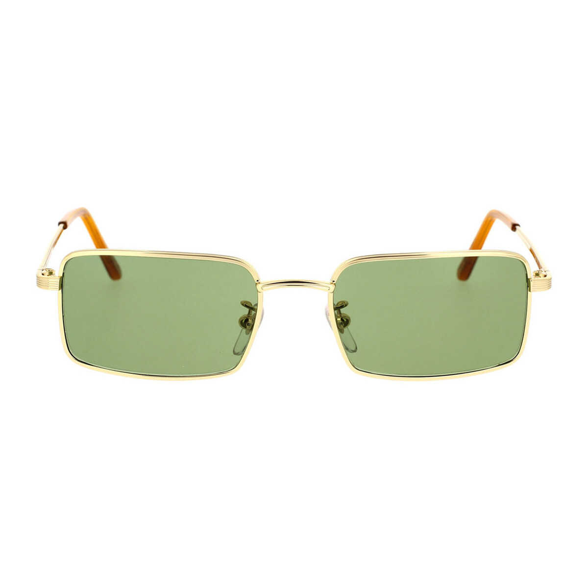 Levně Retrosuperfuture sluneční brýle Occhiali da Sole Linea Mineral Green 36S Zlatá