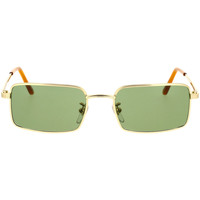 Hodinky & Bižuterie sluneční brýle Retrosuperfuture Occhiali da Sole  Linea Mineral Green 36S Zlatá