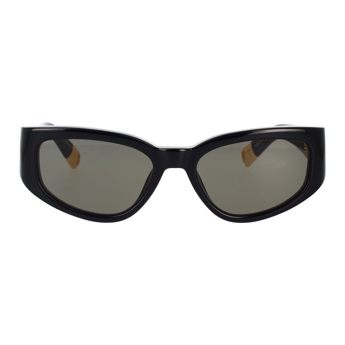 Hodinky & Bižuterie Ženy sluneční brýle Jacquemus Occhiali da Sole  JAC5 C1 9259 Černá