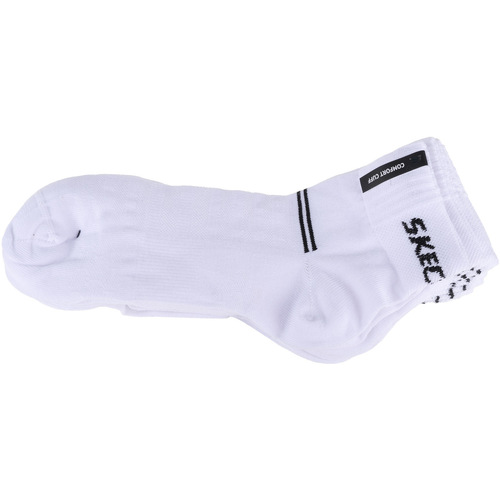 Spodní prádlo Sportovní ponožky  Skechers 5PPK Wm Mesh Ventilation Quarter Socks Bílá