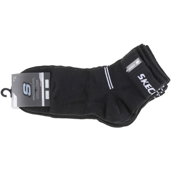 Skechers Sportovní ponožky 5PPK Wm Mesh Ventilation Quarter Socks - Černá