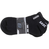 Spodní prádlo Sportovní ponožky  Skechers 5PPK Mesh Ventilation Socks Černá