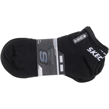 Skechers Sportovní ponožky 5PPK Mesh Ventilation Socks - Černá