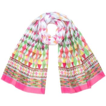Textilní doplňky Ženy Šály / Štóly Art Of Polo Dámská šála Boedil vícebarevná Růžová