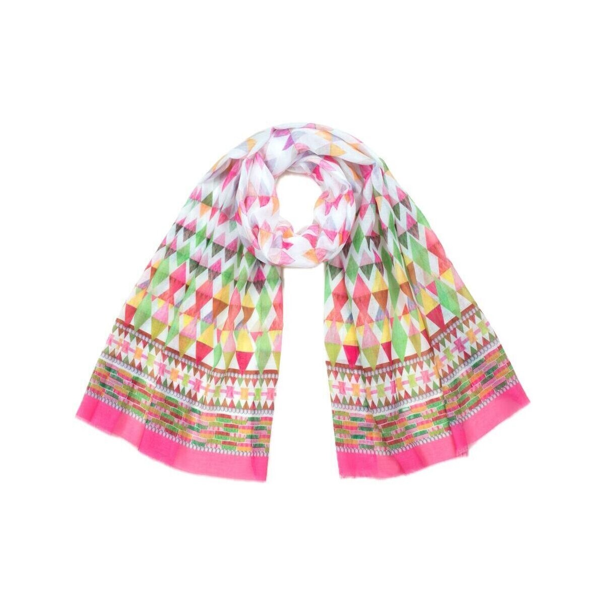 Textilní doplňky Ženy Šály / Štóly Art Of Polo Dámská šála Boedil vícebarevná Růžová