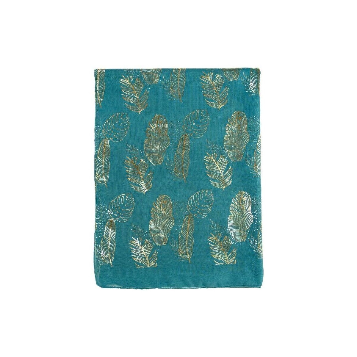 Textilní doplňky Ženy Šály / Štóly Art Of Polo Dámská šála Grimhild modro-zelená Modrá tmavá/Zelená