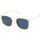 Hodinky & Bižuterie Děti sluneční brýle Sunblock Dětské sluneční brýle Ozadron Oválné Bílá Bílá