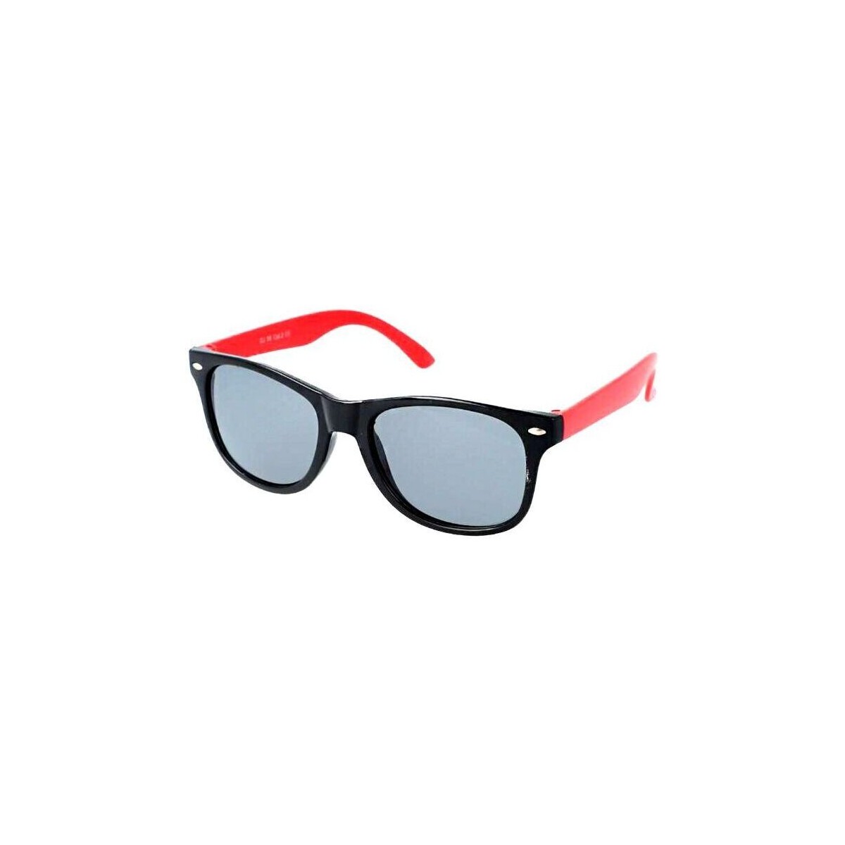 Hodinky & Bižuterie Děti sluneční brýle Sunblock Dětské sluneční brýle Eversa Oválné černo-červená Černo-červená