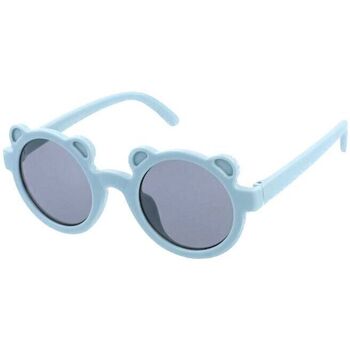 Hodinky & Bižuterie Děti sluneční brýle Sunblock Dětské sluneční brýle Kivale Oválné Světle modrá Světle modrá