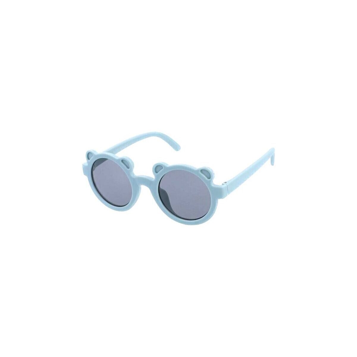 Hodinky & Bižuterie Děti sluneční brýle Sunblock Dětské sluneční brýle Kivale Oválné Světle modrá Světle modrá