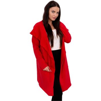 Textil Ženy Prošívané bundy Kesi Dámská přechodová bunda Foot červená Červená