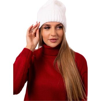 Textilní doplňky Ženy Čepice Kesi Dámská čepice Higgins bílá Bílá