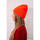 Textilní doplňky Ženy Čepice Kesi Dámská čepice Higgins oranžová Oranžová