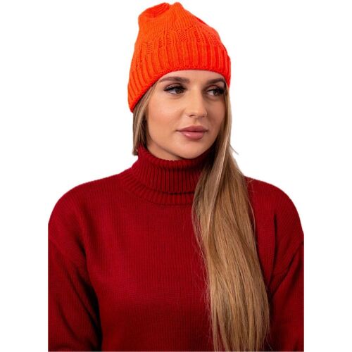Textilní doplňky Ženy Čepice Kesi Dámská čepice Higgins oranžová Oranžová