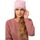 Textilní doplňky Ženy Čepice Kesi Dámská čepice Eleri pudrová béžová Růžová