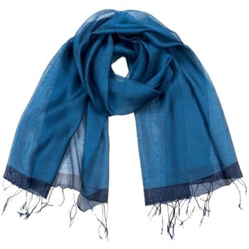 Textilní doplňky Ženy Šály / Štóly Art Of Polo Dámská šála Hassan modrá Tmavě modrá