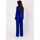 Textil Ženy Overaly / Kalhoty s laclem Makover Dámský overal Pearson K171 safírová Tmavě modrá