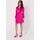 Textil Ženy Krátké šaty Makover Dámské mini šaty Thomson K175 růžová Růžová