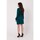 Textil Ženy Krátké šaty Makover Dámské mini šaty Thomson K175 zelená Zelená