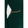Textil Ženy Krátké šaty Makover Dámské asymetrické šaty Carr K178 tmavě zelená Zelená
