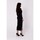 Textil Ženy Krátké šaty Makover Dámské asymetrické šaty Carr K178 černá Černá