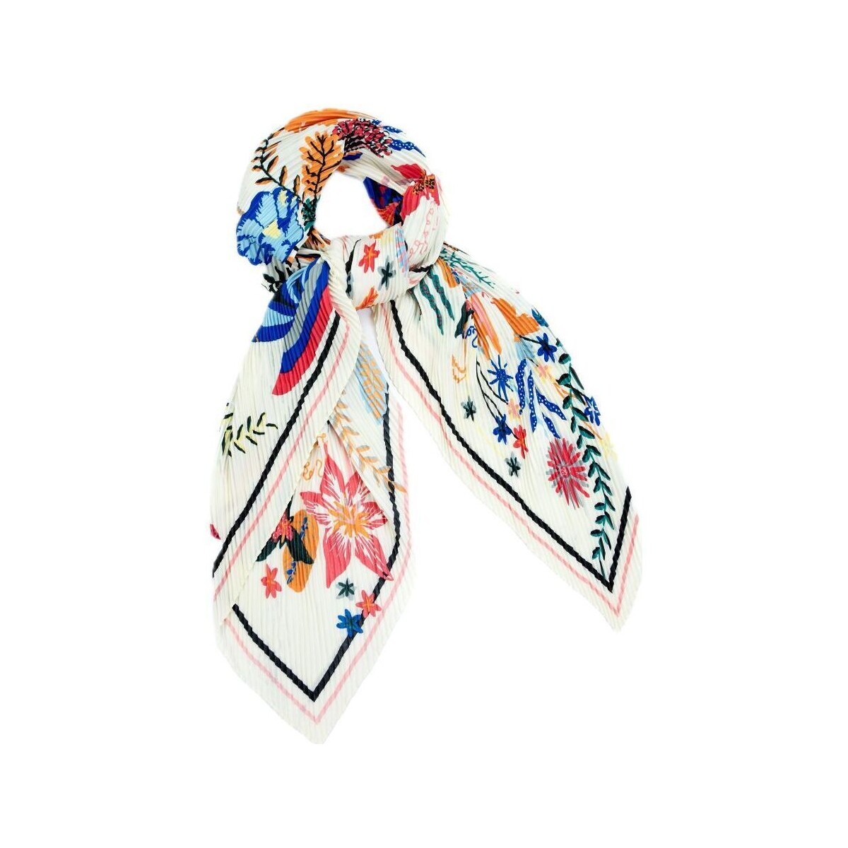 Textilní doplňky Ženy Šály / Štóly Art Of Polo Dámský šátek Topia ecru Bílá