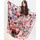 Textilní doplňky Ženy Šály / Štóly Art Of Polo Dámský šátek Valudi světle růžová Růžová