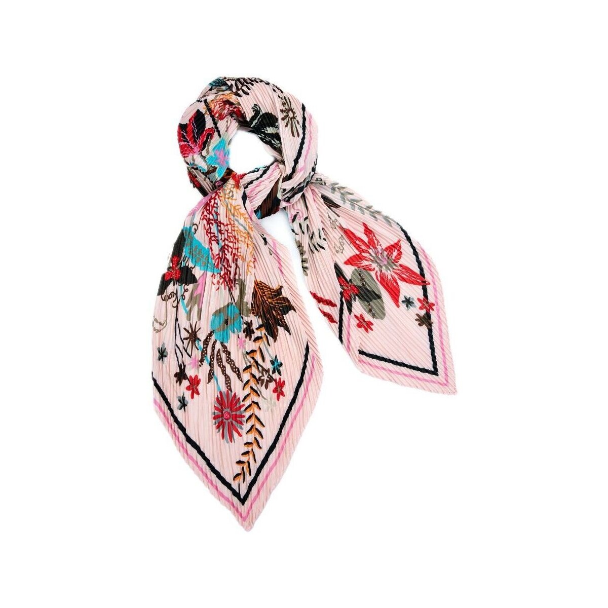 Textilní doplňky Ženy Šály / Štóly Art Of Polo Dámský šátek Valudi světle růžová Růžová