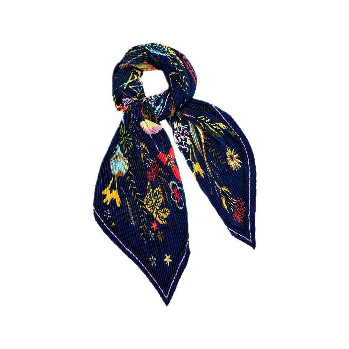 Textilní doplňky Ženy Šály / Štóly Art Of Polo Dámský šátek Dawlah navy Tmavě modrá