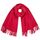 Textilní doplňky Ženy Šály / Štóly Art Of Polo Dámská šála Placidia červená Červená