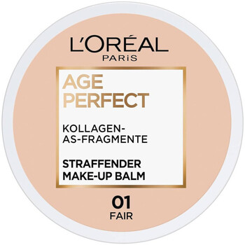 krasa Ženy Podkladový make-up L'oréal Age Perfect Firming Makeup Balm - 01 Fair Béžová