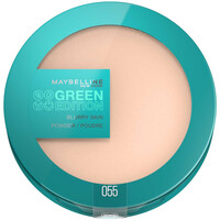 krasa Ženy Pudřenky Maybelline New York Green Edition Blurry Skin Face Powder - 055 Béžová