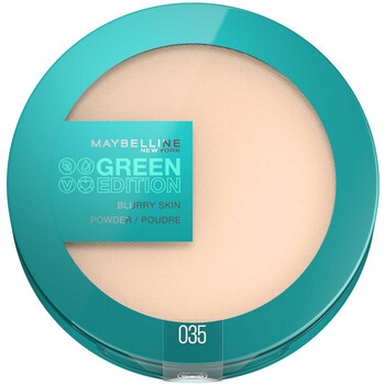 krasa Ženy Pudřenky Maybelline New York Green Edition Blurry Skin Face Powder - 035 Béžová
