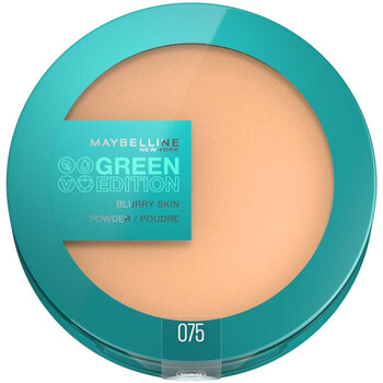 krasa Ženy Pudřenky Maybelline New York Green Edition Blurry Skin Face Powder - 075 Hnědá
