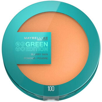 krasa Ženy Pudřenky Maybelline New York Green Edition Blurry Skin Face Powder - 100 Hnědá