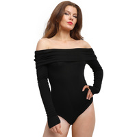 Spodní prádlo Ženy Body La Modeuse 69634_P162080 Černá