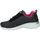 Boty Ženy Multifunkční sportovní obuv Skechers 12719-BKHP Černá