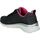 Boty Ženy Multifunkční sportovní obuv Skechers 12719-BKHP Černá