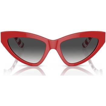 Hodinky & Bižuterie sluneční brýle D&G Occhiali da Sole Dolce&Gabbana DG4439 30888G Červená
