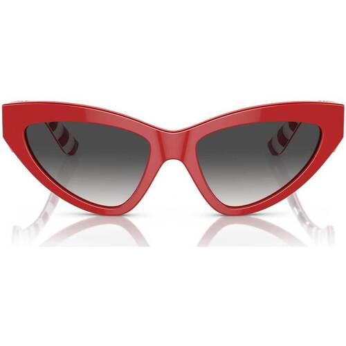 Hodinky & Bižuterie sluneční brýle D&G Occhiali da Sole Dolce&Gabbana DG4439 30888G Červená