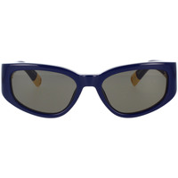 Hodinky & Bižuterie Ženy sluneční brýle Jacquemus Occhiali da Sole  JAC5 C4 9259 Modrá