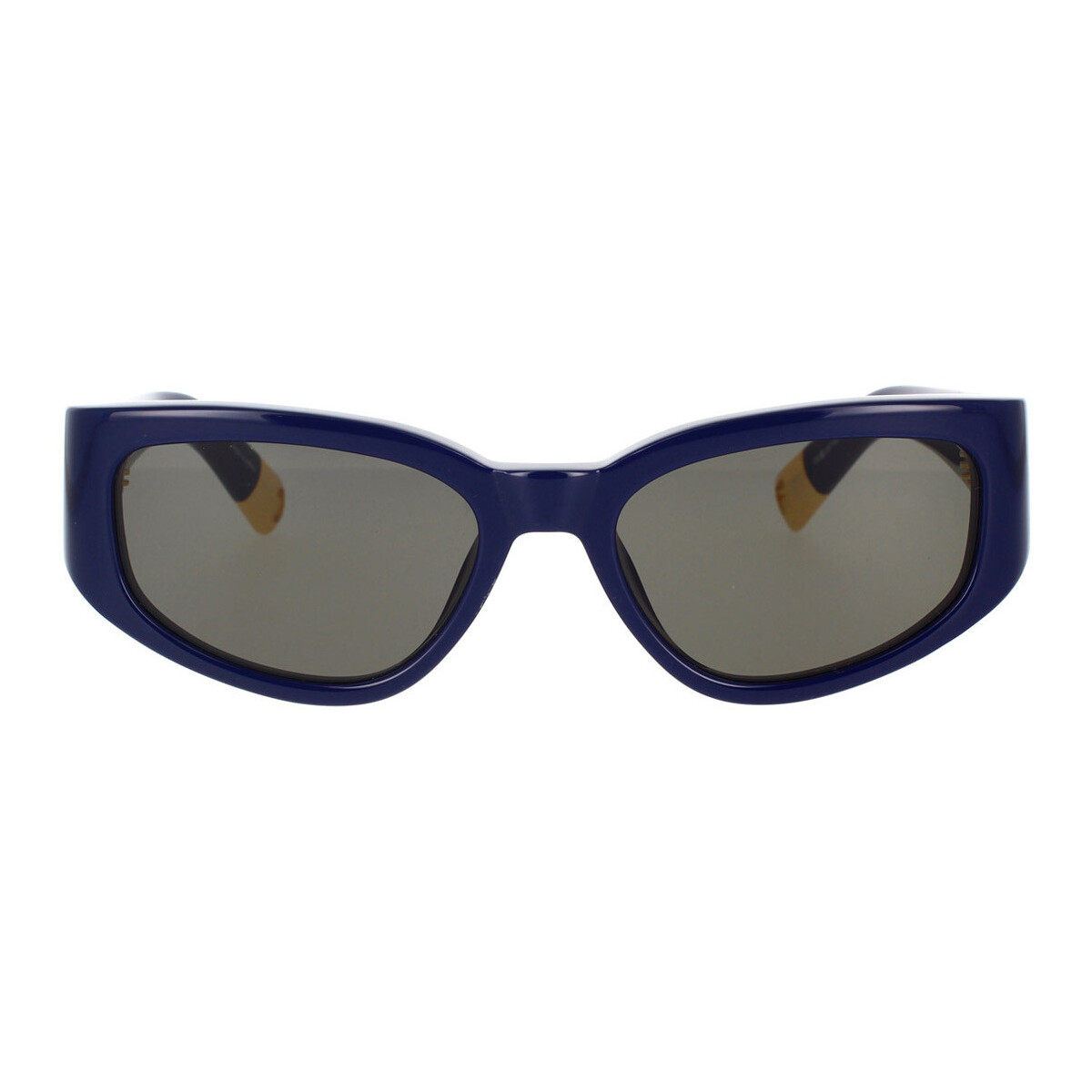 Hodinky & Bižuterie Ženy sluneční brýle Jacquemus Occhiali da Sole  JAC5 C4 9259 Modrá