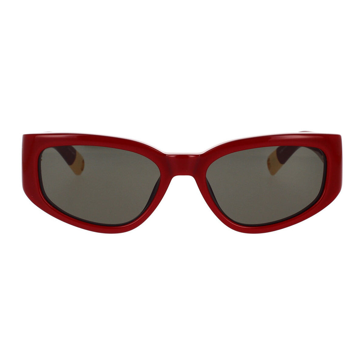 Hodinky & Bižuterie Ženy sluneční brýle Jacquemus Occhiali da Sole  JAC5 C3 9259 Červená
