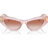 Hodinky & Bižuterie Ženy sluneční brýle D&G Occhiali da Sole Dolce&Gabbana DG4450 323113 Růžová