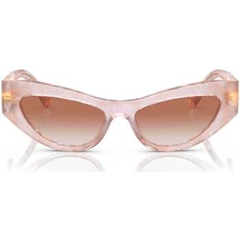 Hodinky & Bižuterie Ženy sluneční brýle D&G Occhiali da Sole Dolce&Gabbana DG4450 323113 Růžová