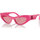 Hodinky & Bižuterie Ženy sluneční brýle D&G Occhiali da Sole Dolce&Gabbana DG4450 326230 Fialová