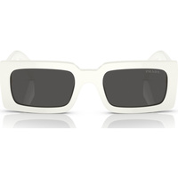 Hodinky & Bižuterie sluneční brýle Prada Occhiali da Sole  PRA07S 1425S0 Bílá