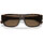 Hodinky & Bižuterie Muži sluneční brýle D&G Occhiali da Sole Dolce&Gabbana DG4455 502/73 Hnědá
